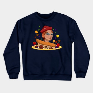 Pizza delivery Crewneck Sweatshirt